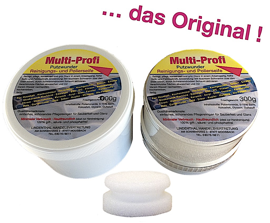 Multi-Profi Putzwunder