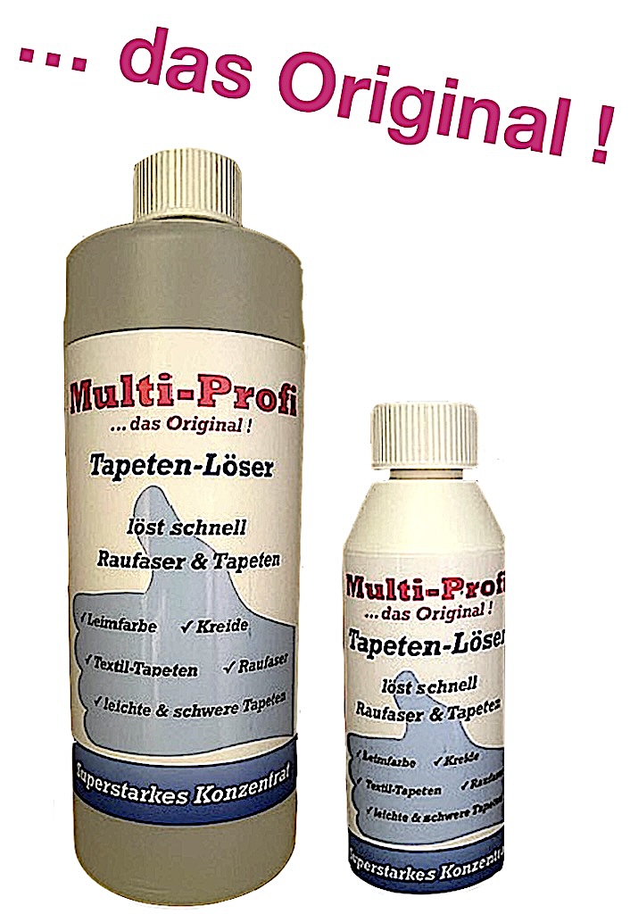 Multi-Profi Tapeten-Löser