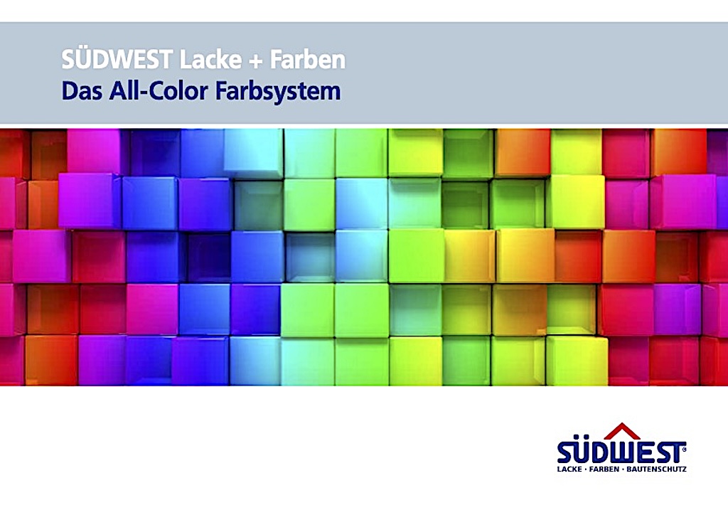 Südwest Farbtonfächer "All-Color"