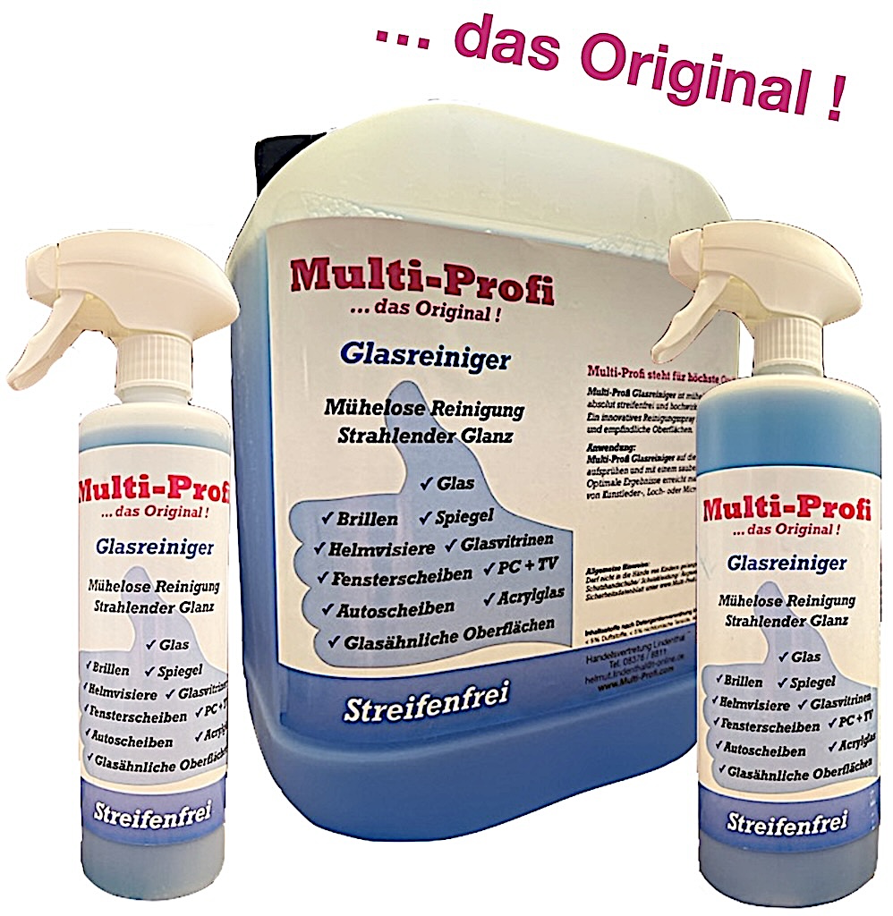 Multi-Profi Glasreiniger