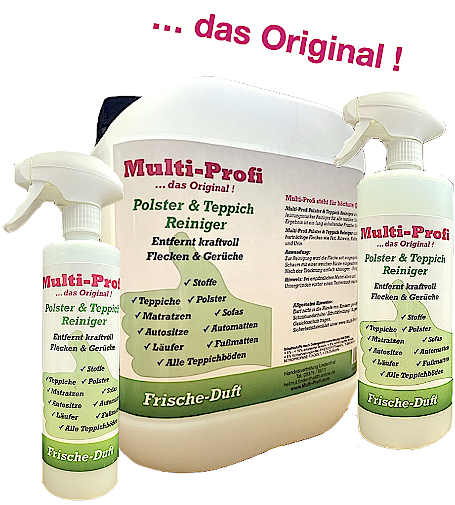 Multi-Profi Polster & Teppich Reiniger