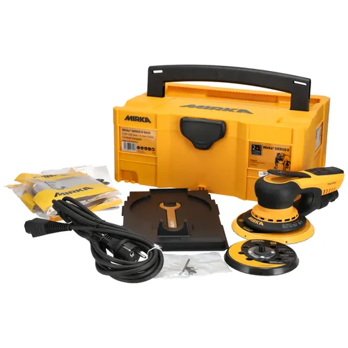 Mirka DEROS ll 5650 im Case Schleifer in 125 / 150
