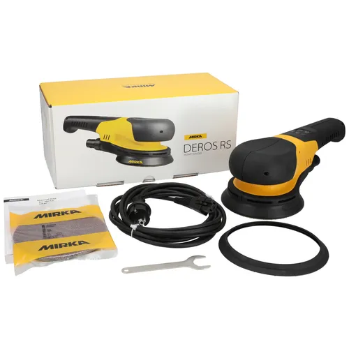 Mirka DEROS RS 600 Schleifer im Karton / Case