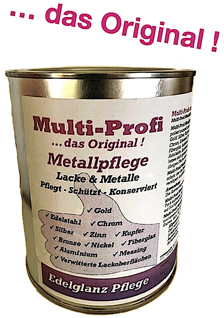Multi-Profi Metallpflege 750 ml